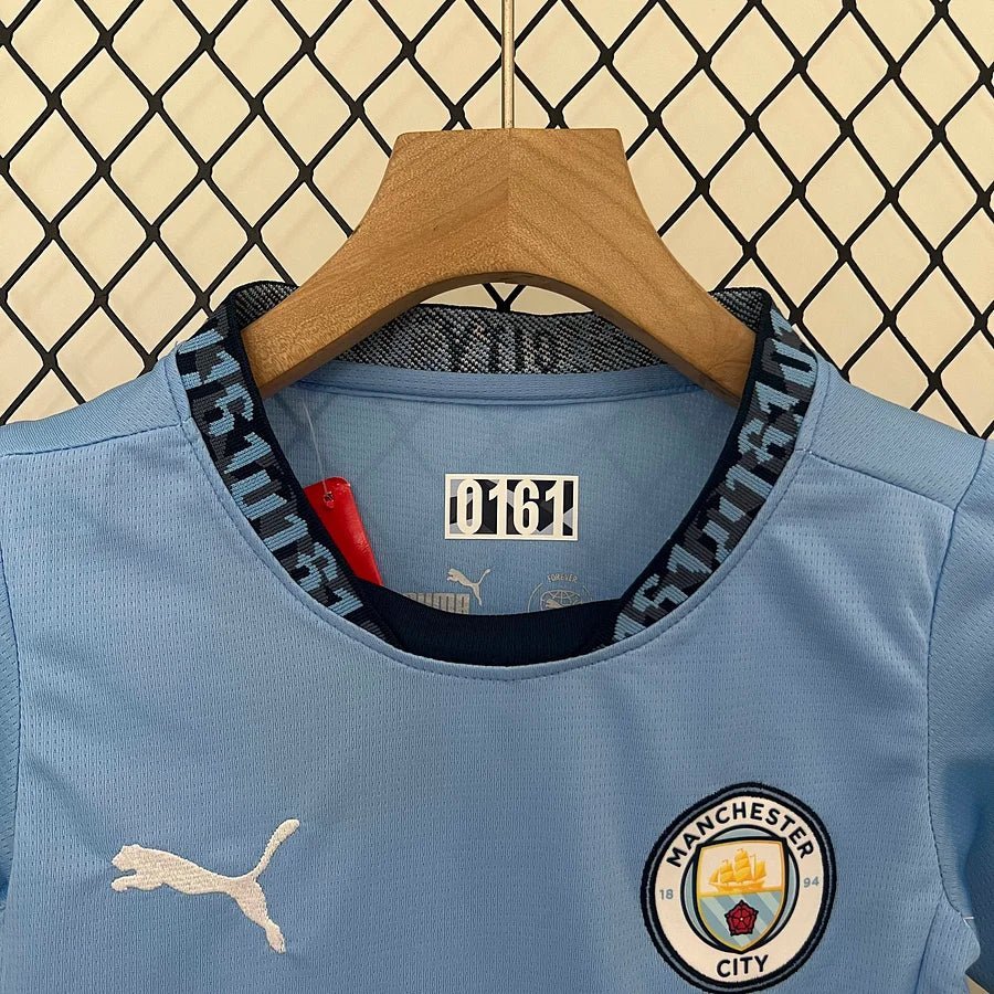Manchester City 2024 Home Kids  Jersey