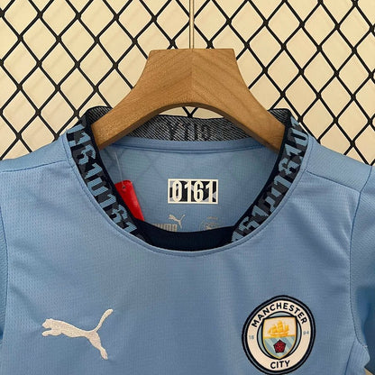 Manchester City 2024 Home Kids  Jersey