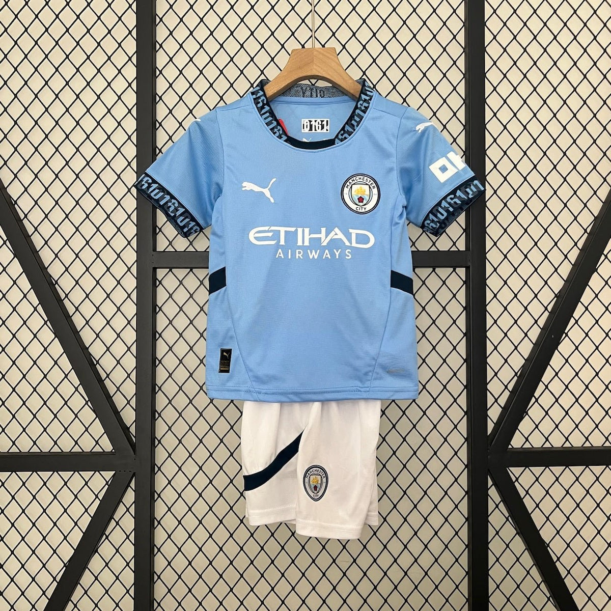 Manchester City 2024 Home Kids  Jersey