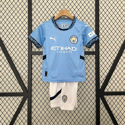 Manchester City 2024 Home Kids  Jersey