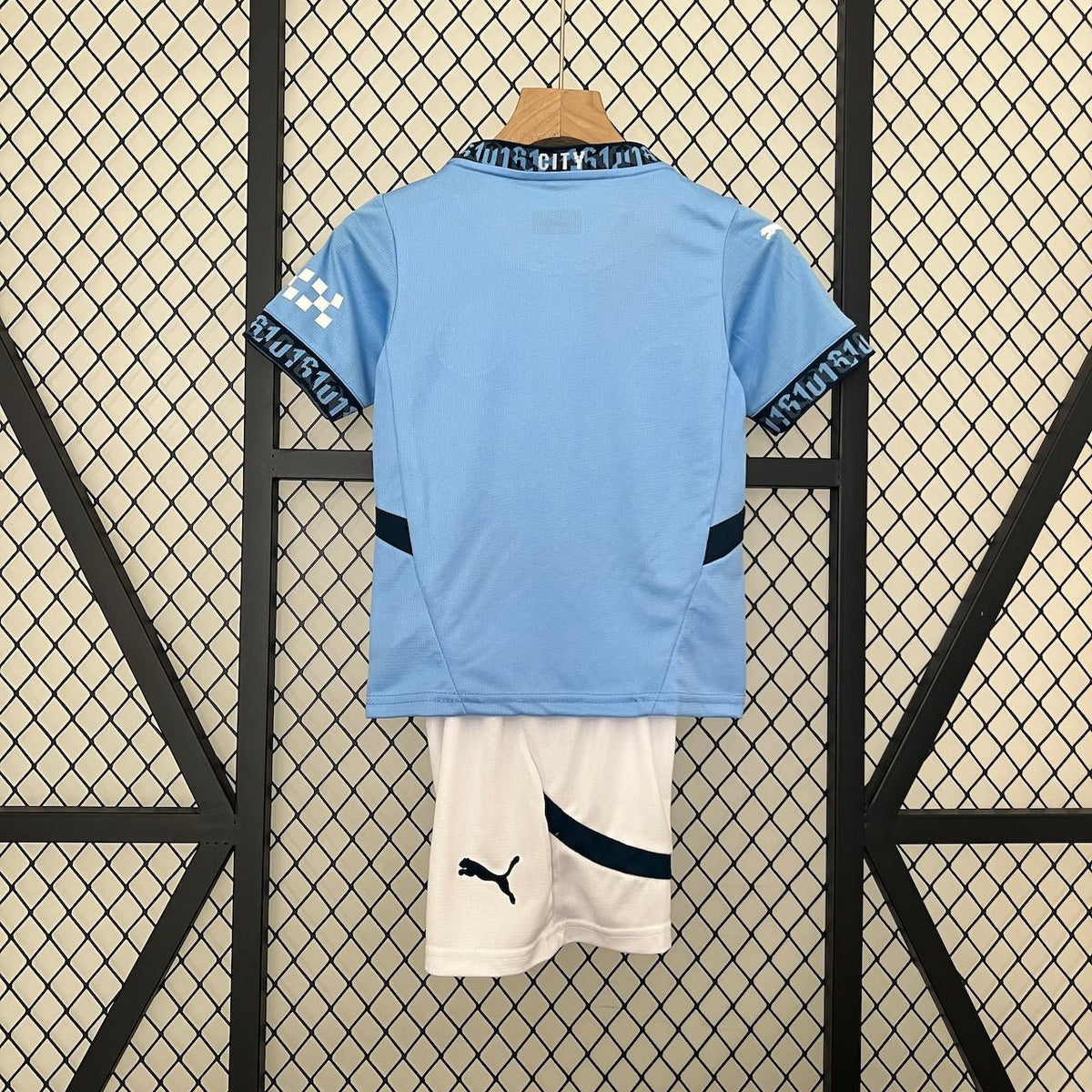 Manchester City 2024 Home Kids  Jersey