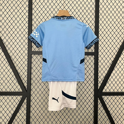 Manchester City 2024 Home Kids  Jersey