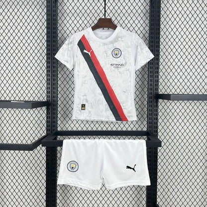 Manchester City 2025 Club World Cup Away Kids Jersey