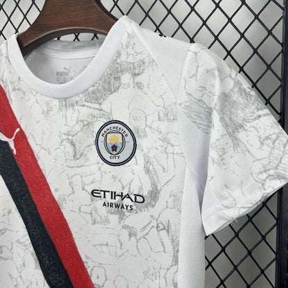 Manchester City 2025 Club World Cup Away Kids Jersey