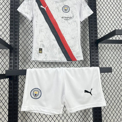 Manchester City 2025 Club World Cup Away Kids Jersey
