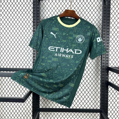 Manchester City 2025 vierde uitshirt