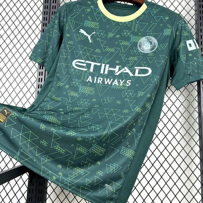 Manchester City 2025 vierde uitshirt