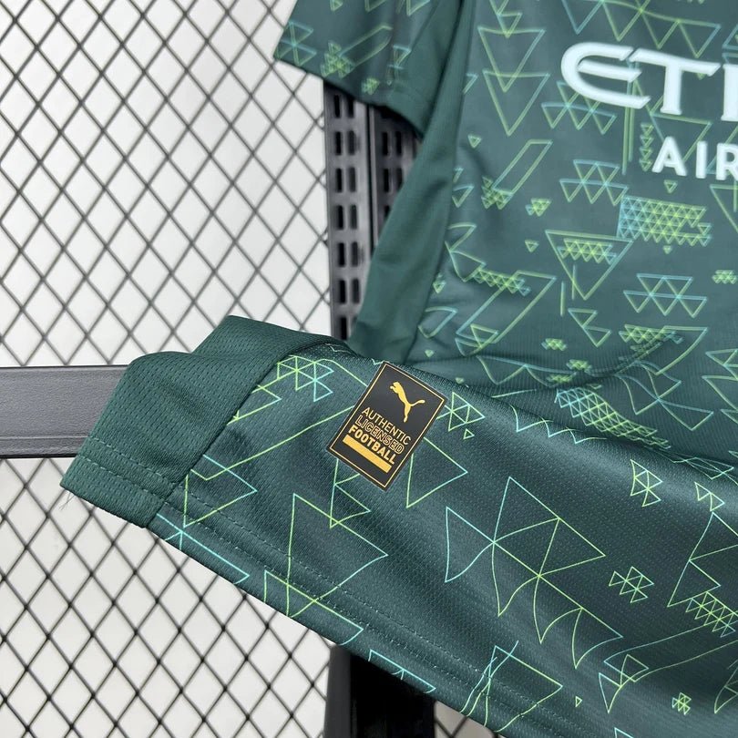 Manchester City 2025 vierde uitshirt