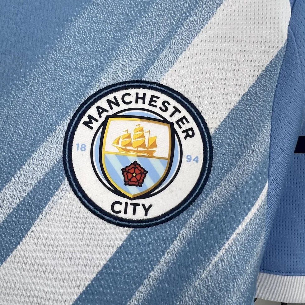 Camisola principal do Manchester City 2025