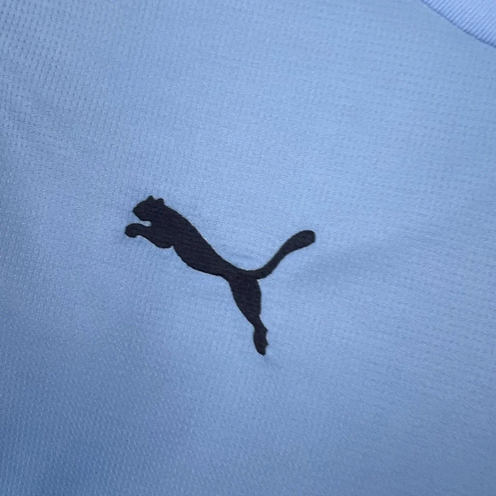 Camisola principal do Manchester City 2025