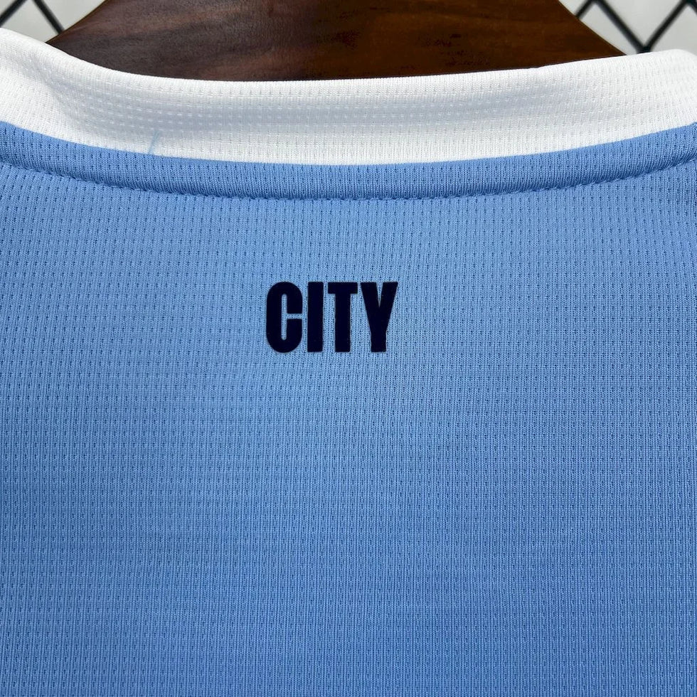 Camisola principal do Manchester City 2025
