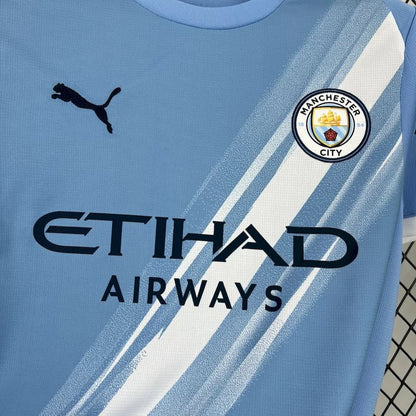 Camisola principal do Manchester City 2025