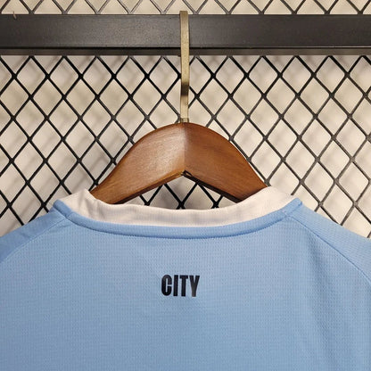 Manchester City 2025 Home Kids Jersey