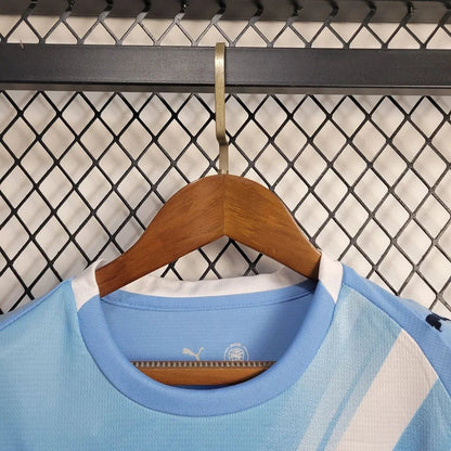 Manchester City 2025 Home Kids Jersey