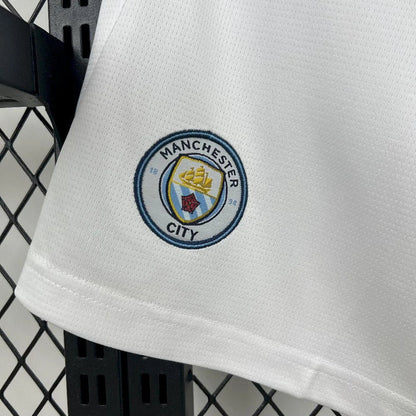 Pantalones cortos de local del Manchester City 2025