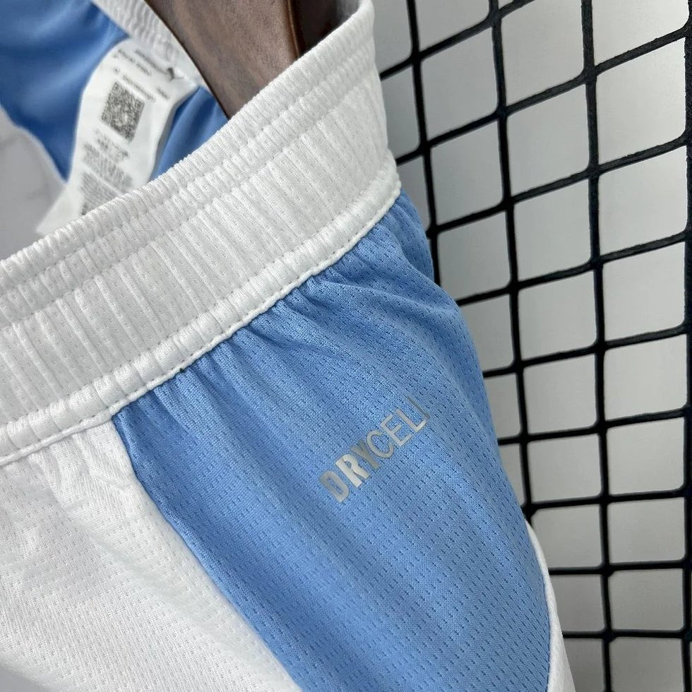 Pantalones cortos de local del Manchester City 2025