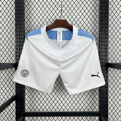 Pantalones cortos de local del Manchester City 2025
