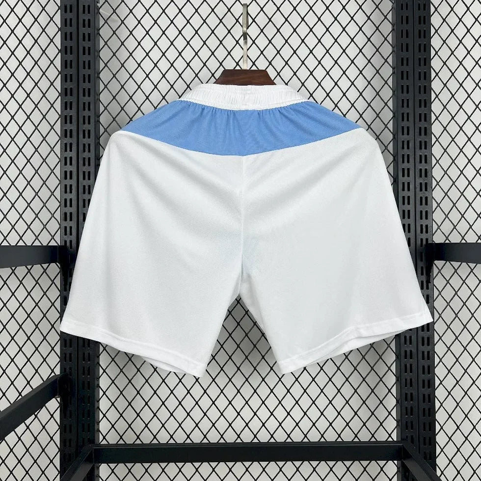 Pantalones cortos de local del Manchester City 2025
