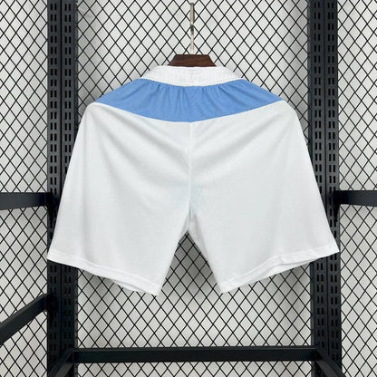 Pantalones cortos de local del Manchester City 2025
