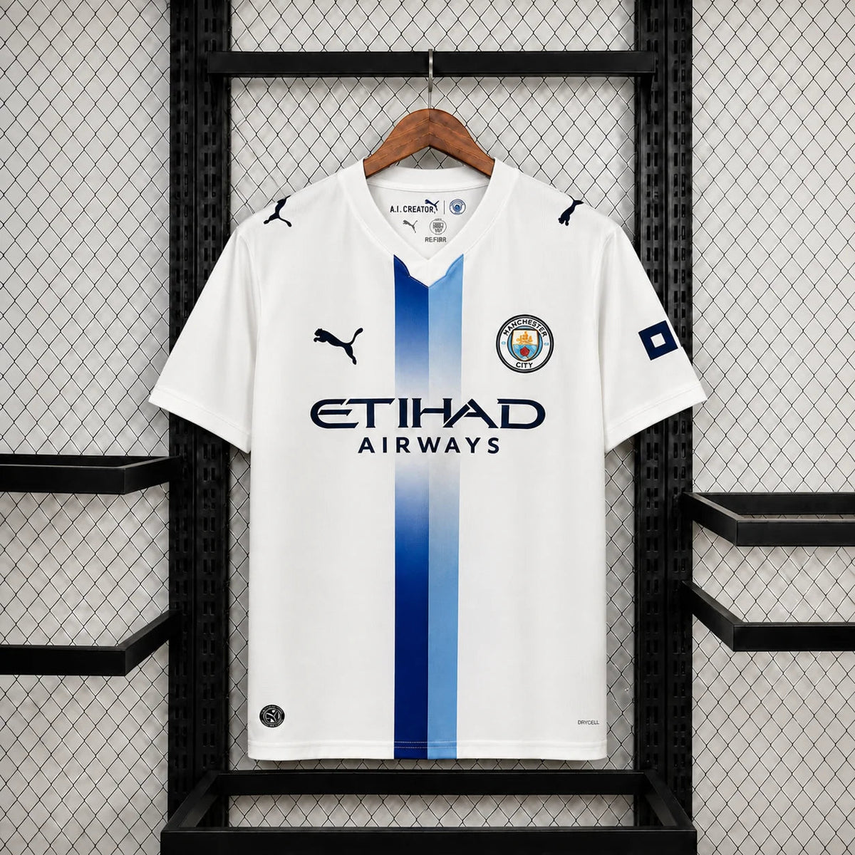 Wyjazdowa koszulka Manchesteru City 2026