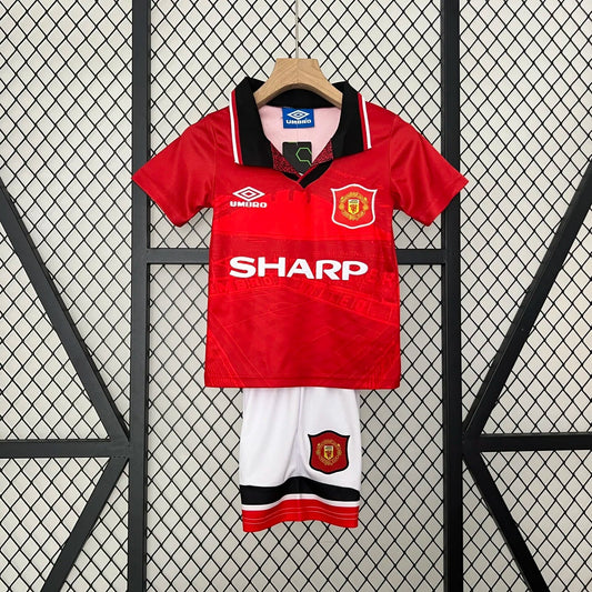 Manchester United 1994 Home Kids Jersey