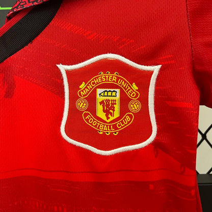 Manchester United 1994 Home Kids Jersey