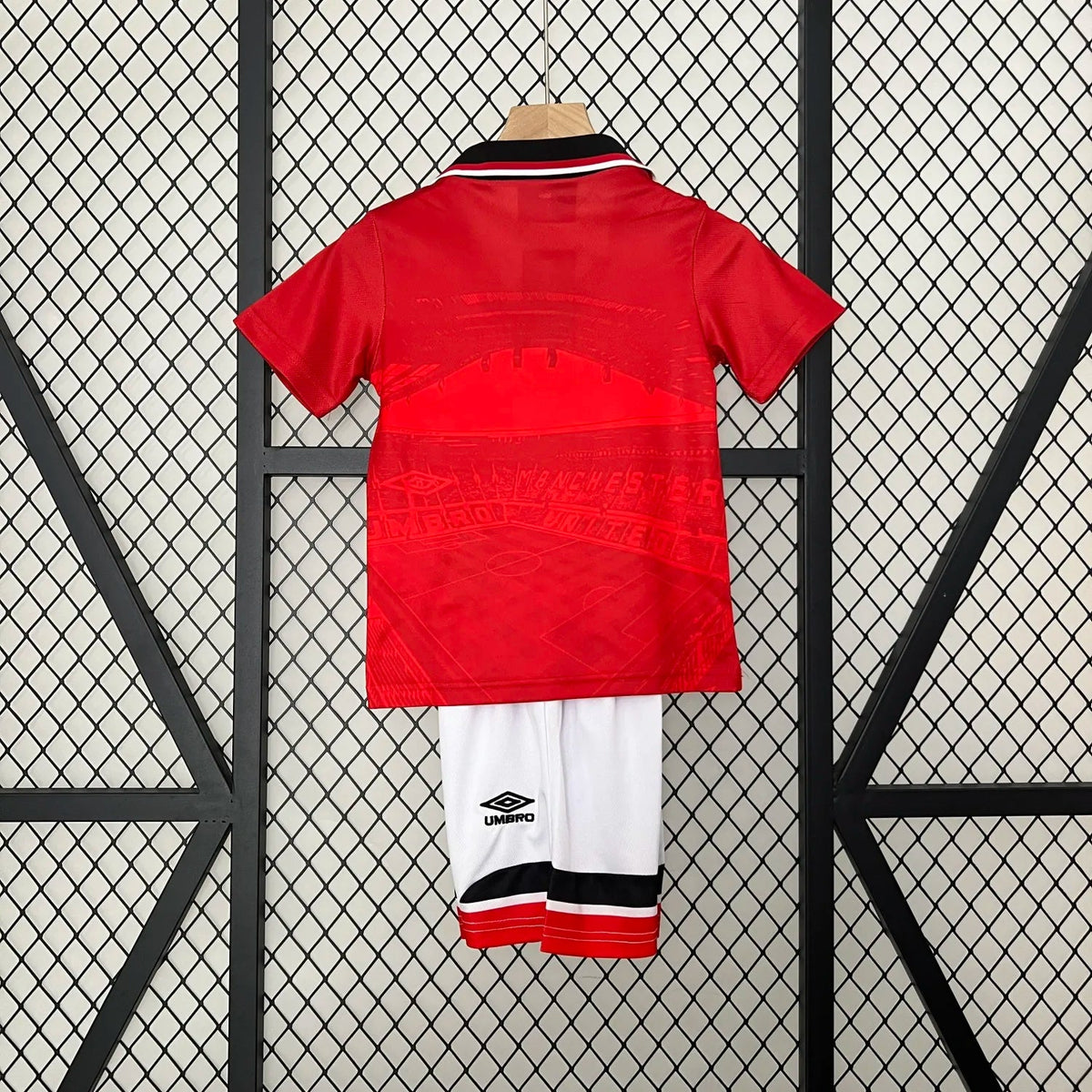Manchester United 1994 Home Kids Jersey