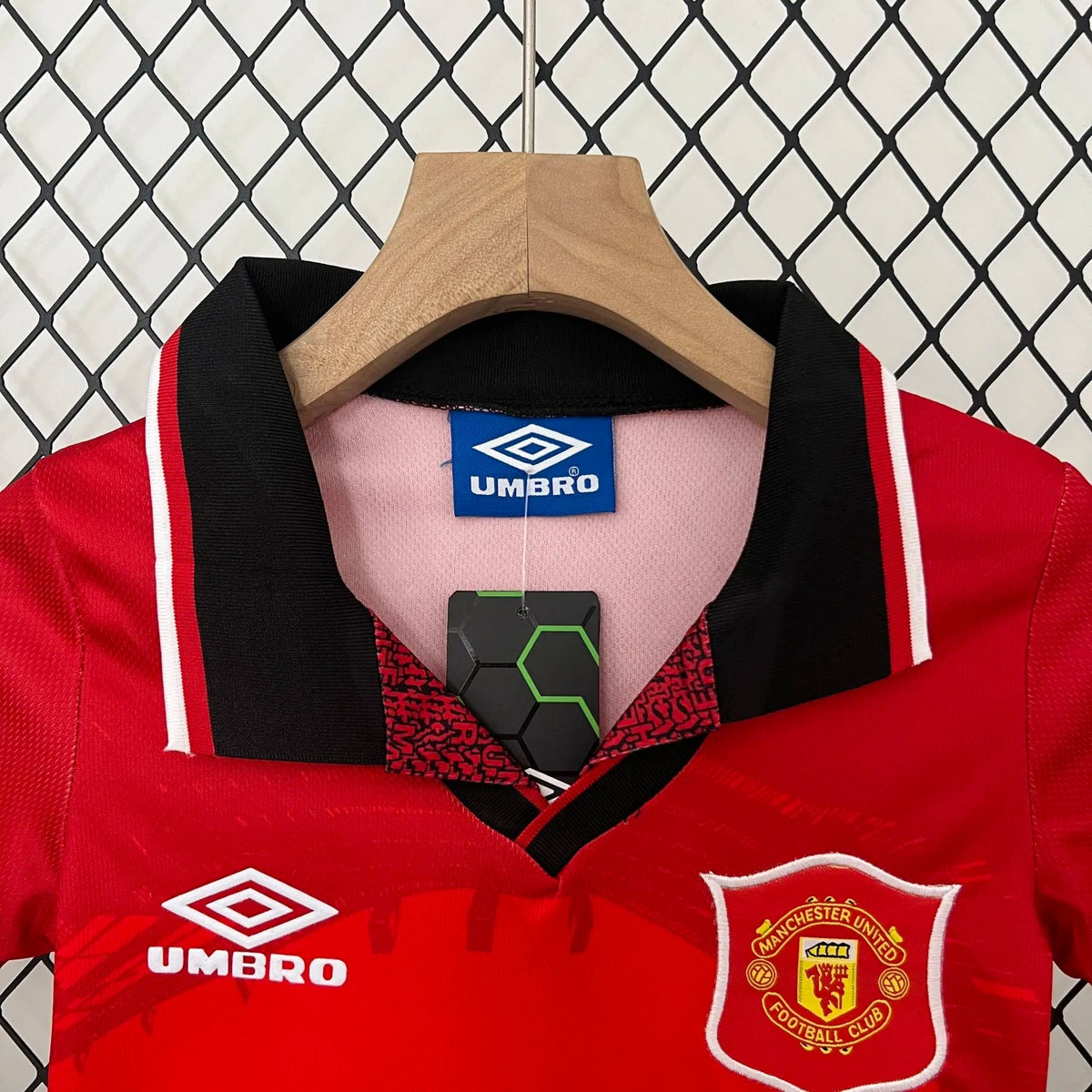 Manchester United 1994 Home Kids Jersey