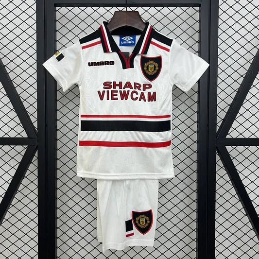Manchester United 1997 Away Kids Jersey