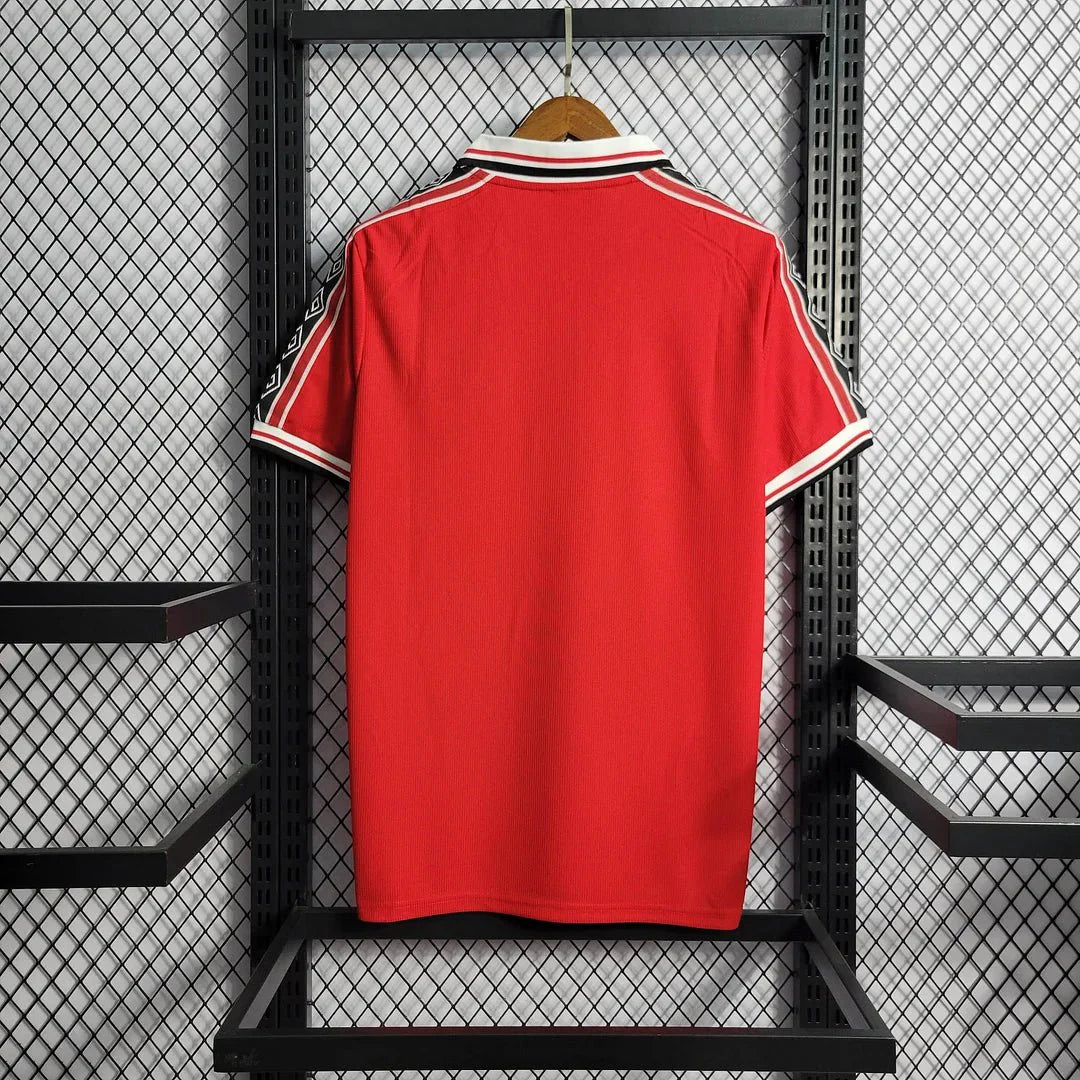 Maglia da casa del Manchester United 1998