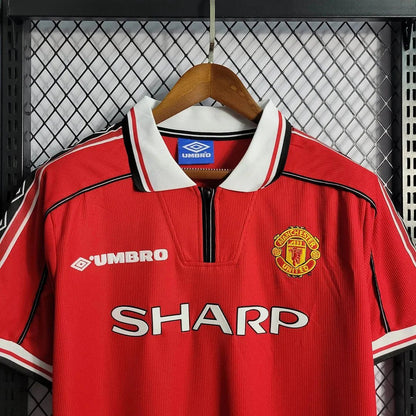 Maglia da casa del Manchester United 1998