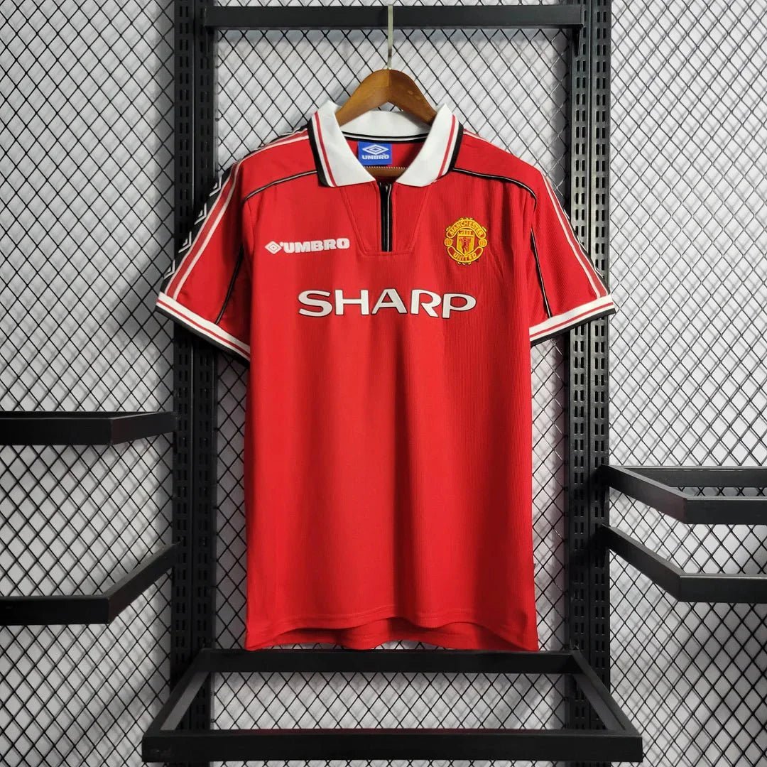 Maglia da casa del Manchester United 1998