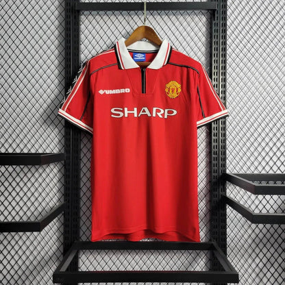 Maglia da casa del Manchester United 1998