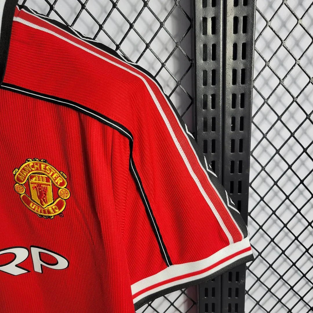 Maglia da casa del Manchester United 1998