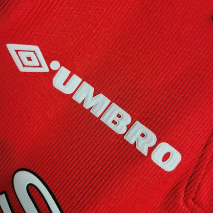 Maglia da casa del Manchester United 1998