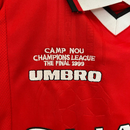 Camiseta local del Manchester United 1999