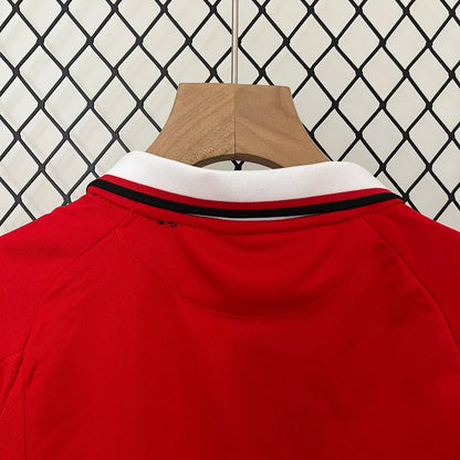 Camiseta local del Manchester United 1999