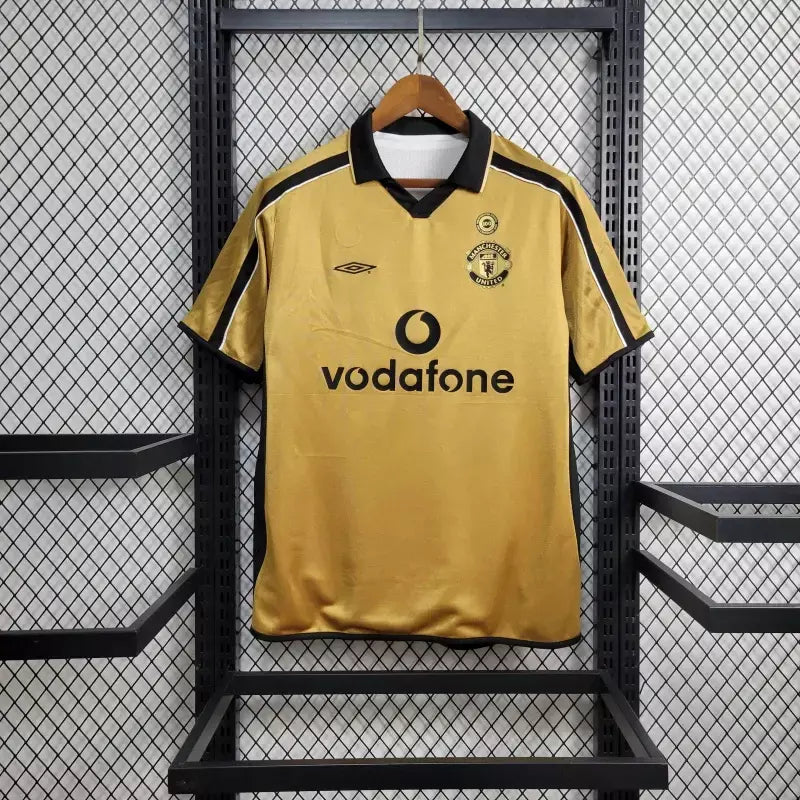 Maillot réversible third du centenaire de Manchester United 2001
