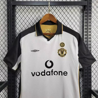 Maillot réversible third du centenaire de Manchester United 2001