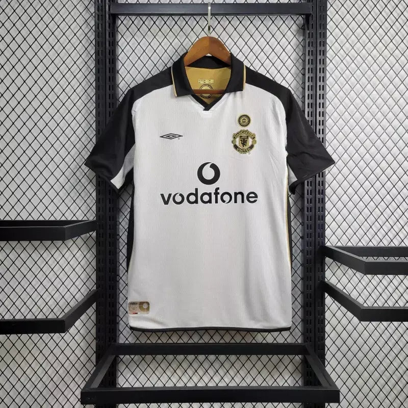 Maillot réversible third du centenaire de Manchester United 2001