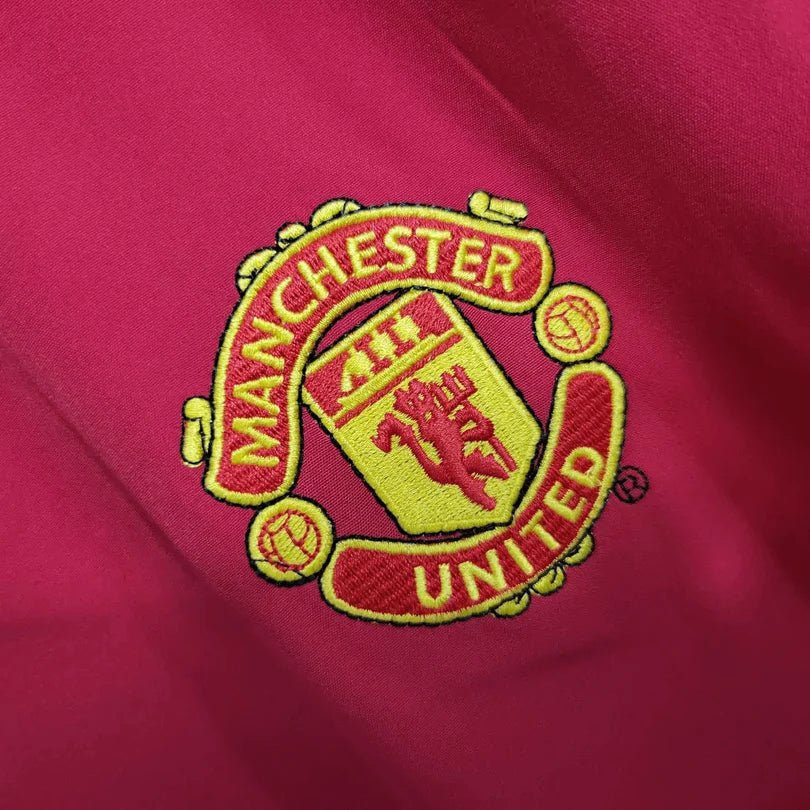 Manchester United 2002 L/S thuisshirt