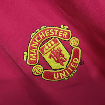 Manchester United 2002 L/S thuisshirt