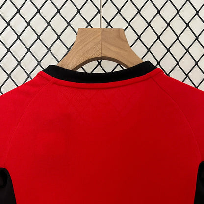 Camiseta local del Manchester United 2002