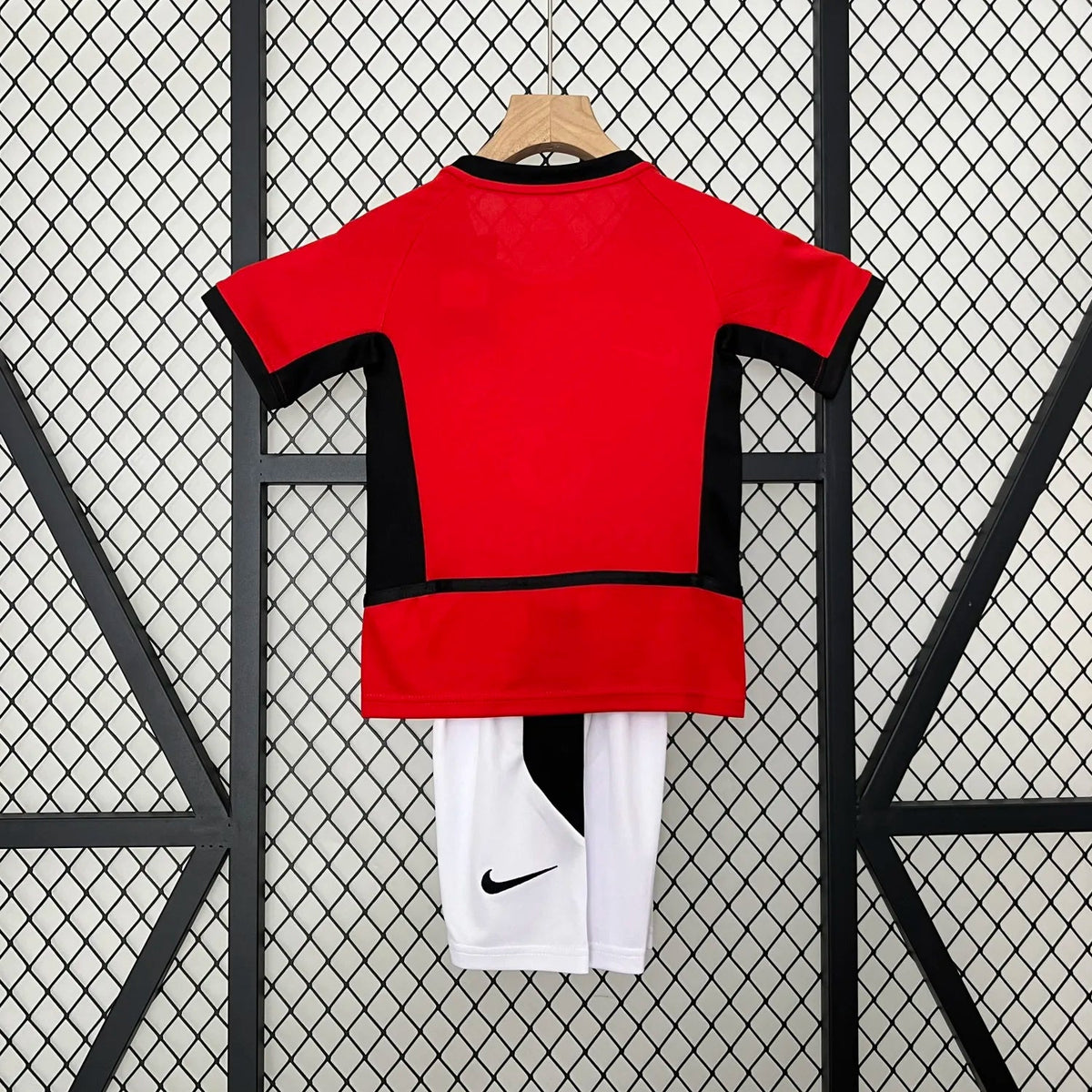 Camiseta local del Manchester United 2002