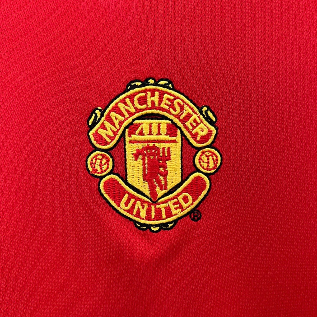 Maillot domicile de Manchester United 2005