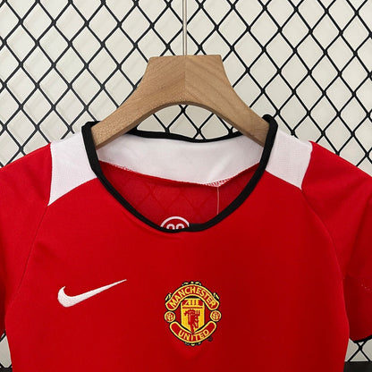 Maillot domicile de Manchester United 2005