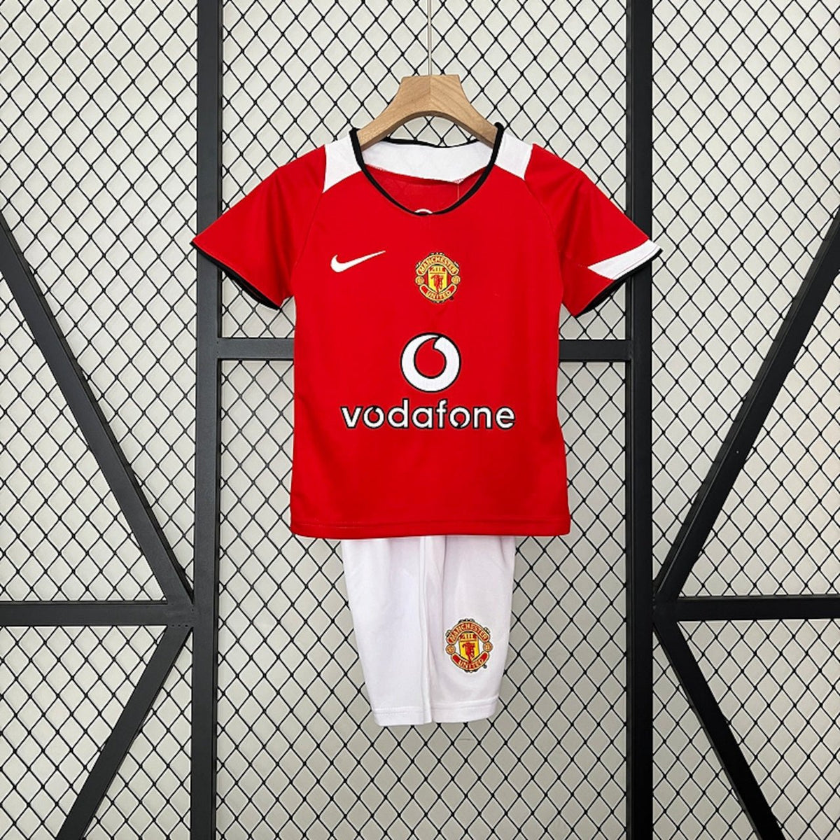 Maillot domicile de Manchester United 2005