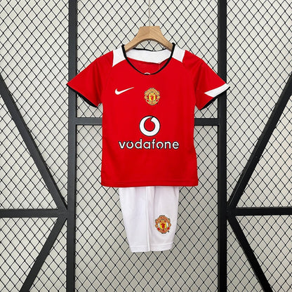 Maillot domicile de Manchester United 2005