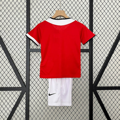 Maillot domicile de Manchester United 2005