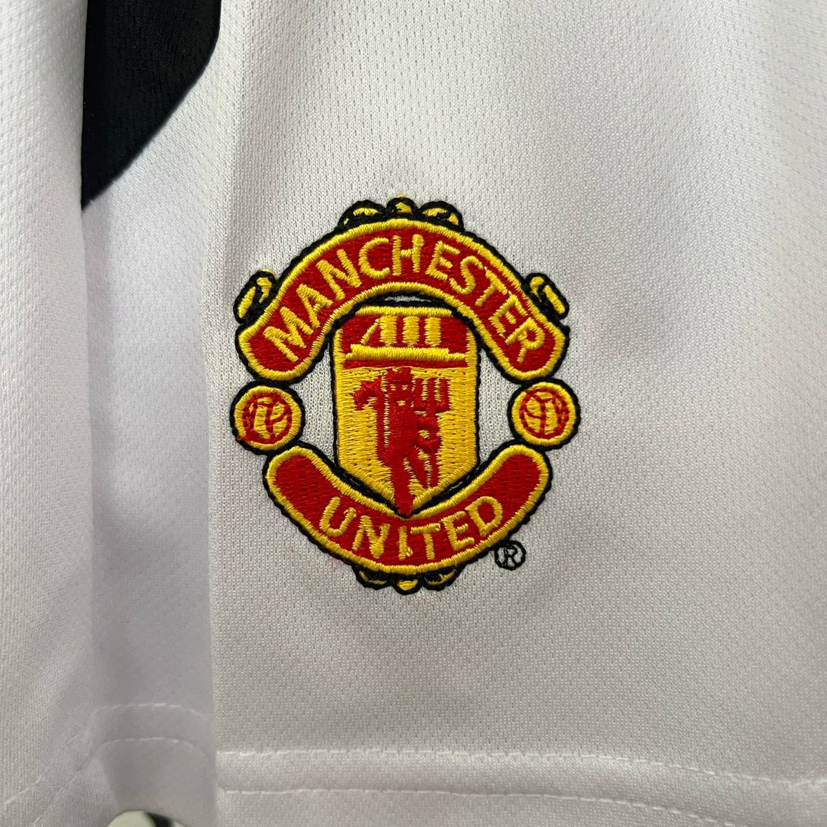 Camiseta local del Manchester United 2002
